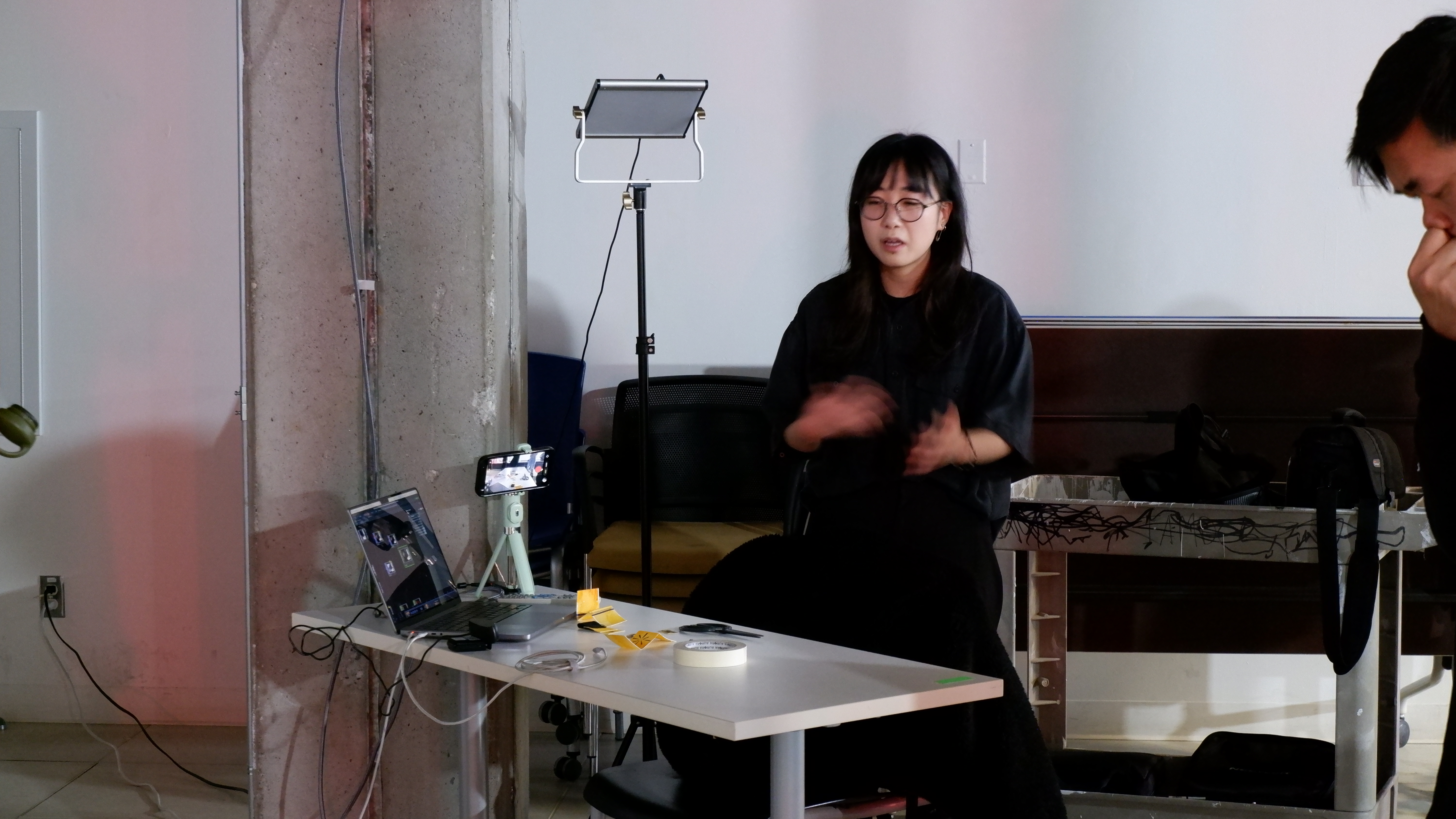 The Editor’s Room